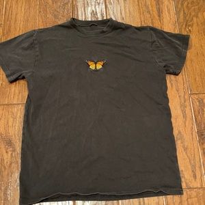 John Galt Oversized Butterfly Tee